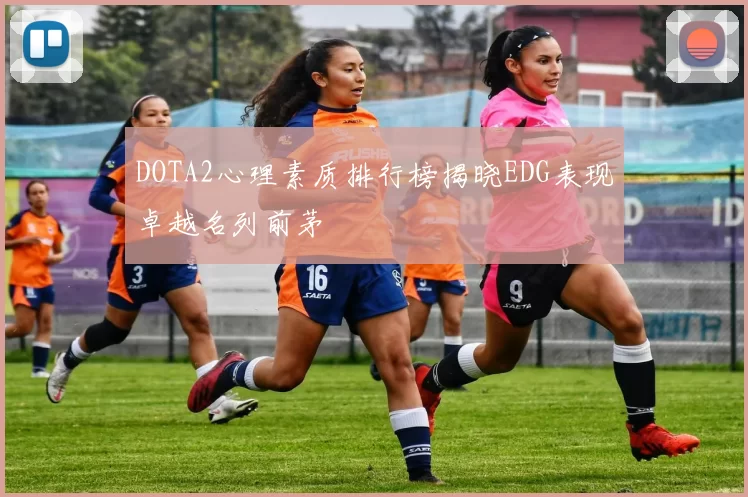 DOTA2心理素质排行榜揭晓EDG表现卓越名列前茅