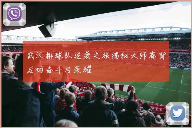 武汉排球队逆袭之旅揭秘大师赛背后的奋斗与荣耀