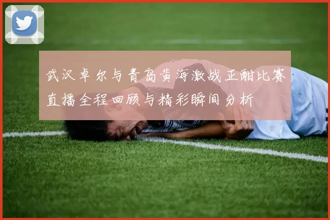 武汉卓尔与青岛黄海激战正酣比赛直播全程回顾与精彩瞬间分析
