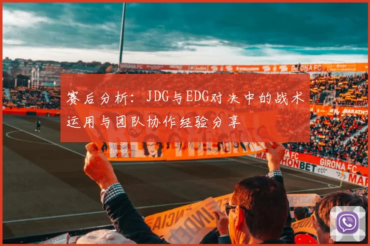 赛后分析：JDG与EDG对决中的战术运用与团队协作经验分享