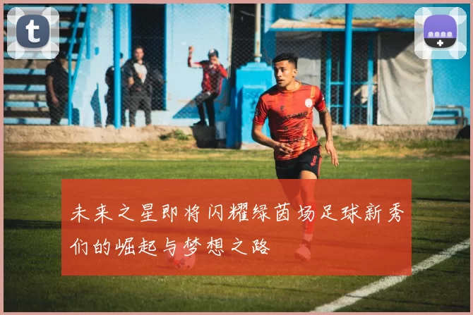 未来之星即将闪耀绿茵场足球新秀们的崛起与梦想之路