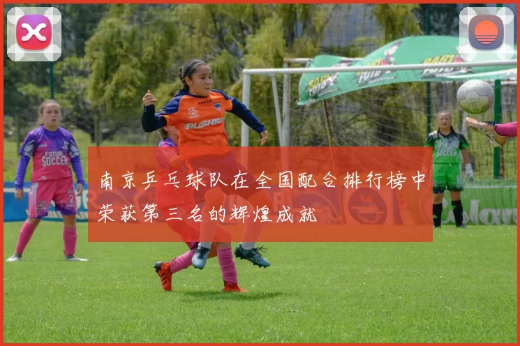 南京乒乓球队在全国配合排行榜中荣获第三名的辉煌成就