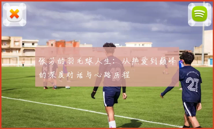 张芳的羽毛球人生：从热爱到巅峰的深度对话与心路历程