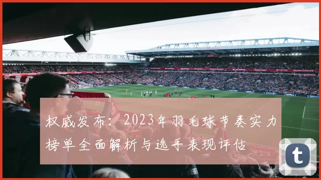 权威发布：2023年羽毛球节奏实力榜单全面解析与选手表现评估